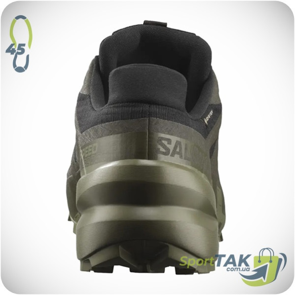 Чоловічі кросівки 45 SALOMON SPEEDCROSS 6 GTX