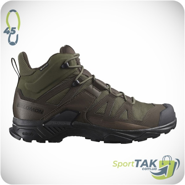 Чоловічі черевики 45 SALOMON X ULTRA TRACKER GTX