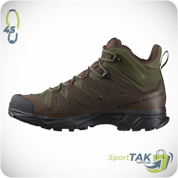 Чоловічі черевики 45 SALOMON X ULTRA TRACKER GTX