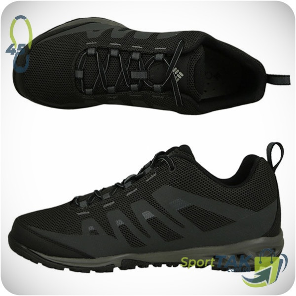 Чоловічі кросівки COLUMBIA VAPOR VENT чорні 45