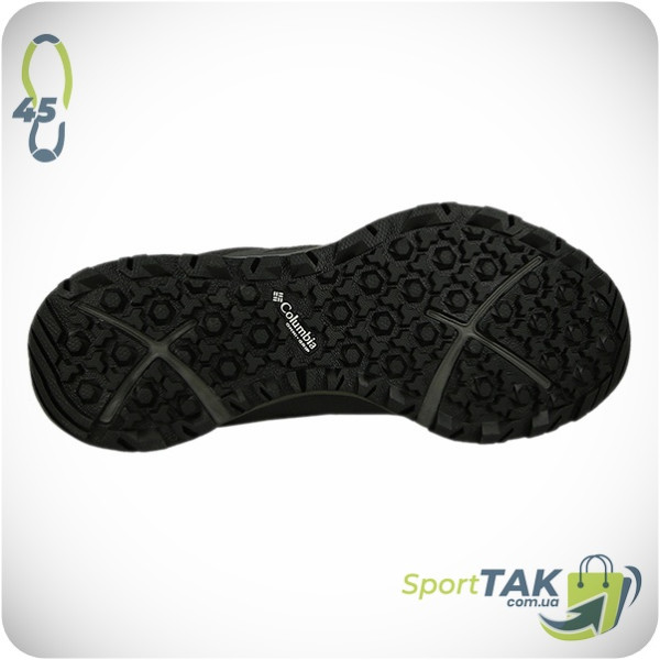 Чоловічі кросівки COLUMBIA VAPOR VENT чорні 45