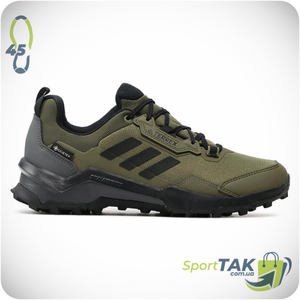 Чоловічі кросівки ADIDAS TERREX AX4 GTX зелені 45 