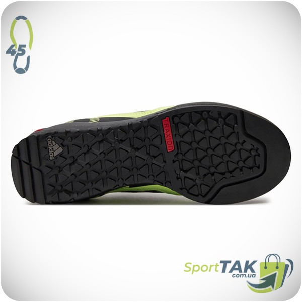 Чоловічі кросівки 45 ADIDAS TERREX SWIFT SOLO 2 зелені