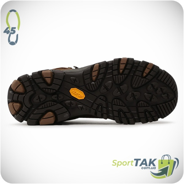 Черевики чоловічі 45 MERRELL MOAB ADVENTURE 3 MID WP