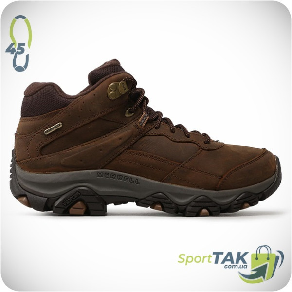 Черевики чоловічі 45 MERRELL MOAB ADVENTURE 3 MID WP