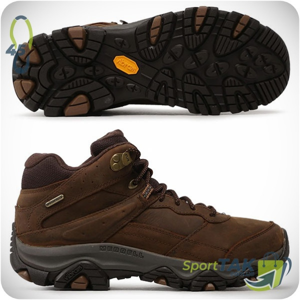 Черевики чоловічі 45 MERRELL MOAB ADVENTURE 3 MID WP