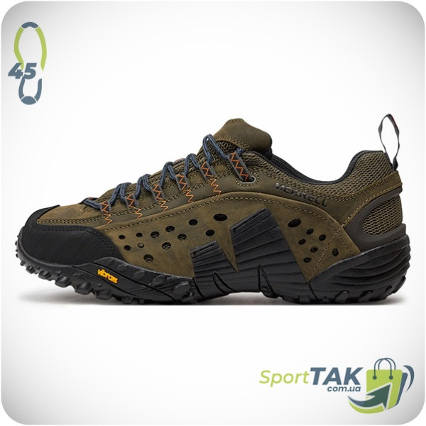 Кросівки чоловічі 45 MERRELL INTERCEPT зелені