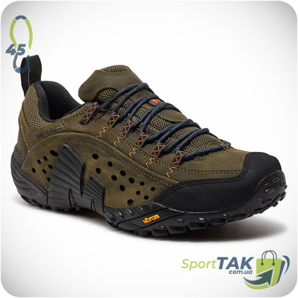 Кросівки чоловічі 45 MERRELL INTERCEPT зелені