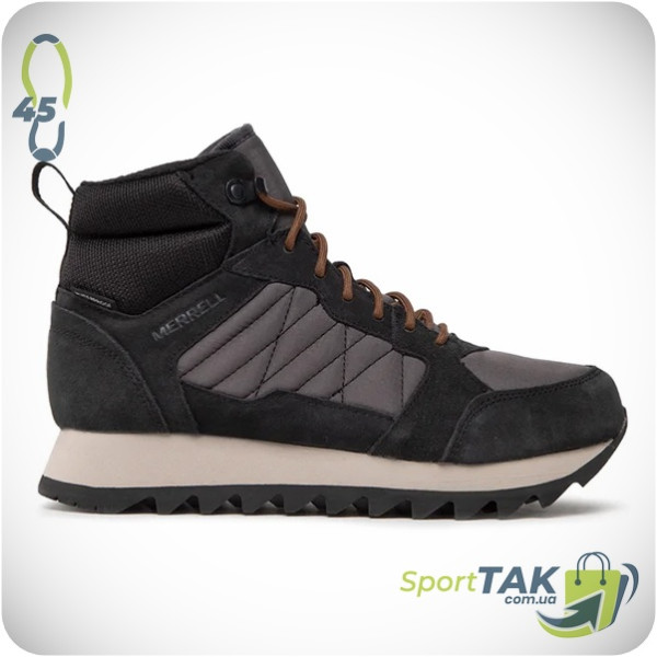 Черевики чоловічі 45 MERRELL ALPINE SNEAKER MID PLR WP 2