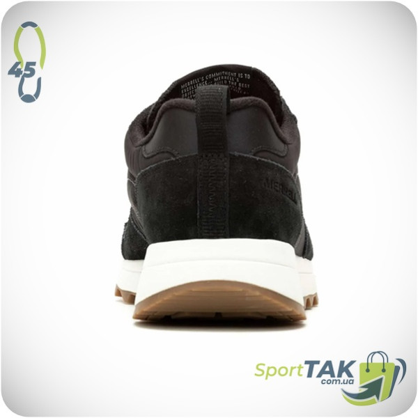 Кросівки чоловічі 45 MERRELL ALPINE 83 SNEAKER SPORT чорні