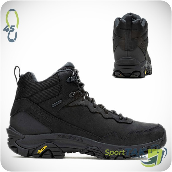 Черевики чоловічі 45 MERRELL COLDPACK 3 THERMO MID WP
