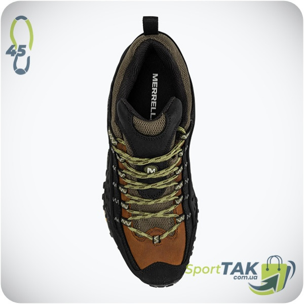 Кросівки чоловічі 45 MERRELL INTERCEPT чорні