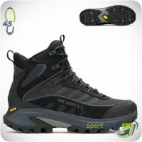 Черевики чоловічі 45 MERRELL MOAB SPEED 2 THERMO MID WP чорні