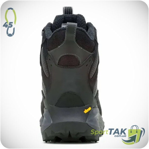 Черевики чоловічі 45 MERRELL MOAB SPEED 2 THERMO MID WP чорні