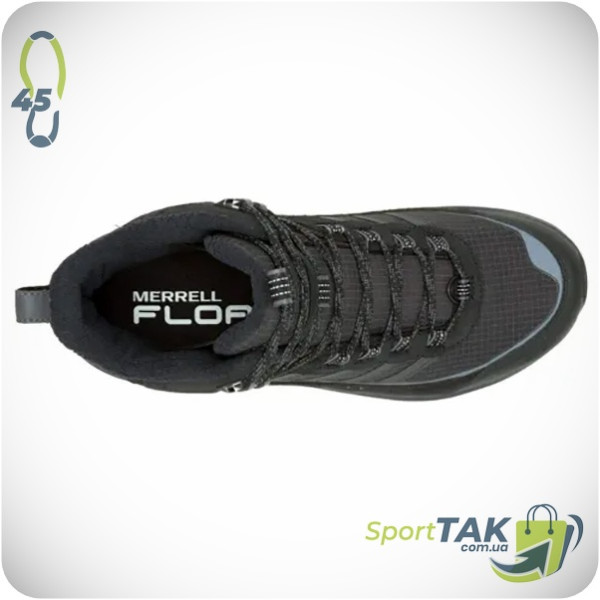 Черевики чоловічі 45 MERRELL MOAB SPEED 2 THERMO MID WP чорні