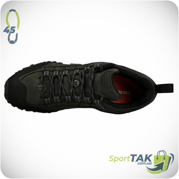 Кросівки чоловічі 45 MERRELL INTERCEPT темно-зелені