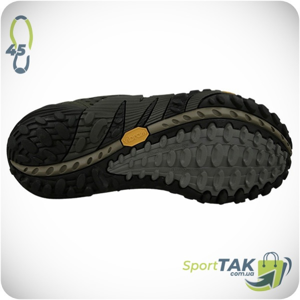 Кросівки чоловічі 45 MERRELL INTERCEPT темно-зелені