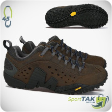 Кросівки чоловічі 45 MERRELL INTERCEPT коричневі