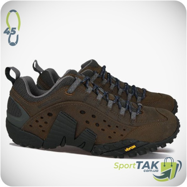 Кросівки чоловічі 45 MERRELL INTERCEPT коричневі