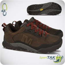 Кросівки чоловічі 45 MERRELL ANNEX TRAK LOW коричневі