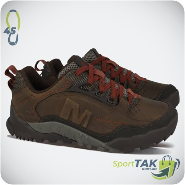Кросівки чоловічі 45 MERRELL ANNEX TRAK LOW коричневі
