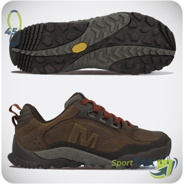 Кросівки чоловічі 45 MERRELL ANNEX TRAK LOW коричневі