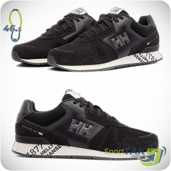 Кросівки чоловічі 46,5 HELLY HANSEN ANAKIN LEATHER чорні
