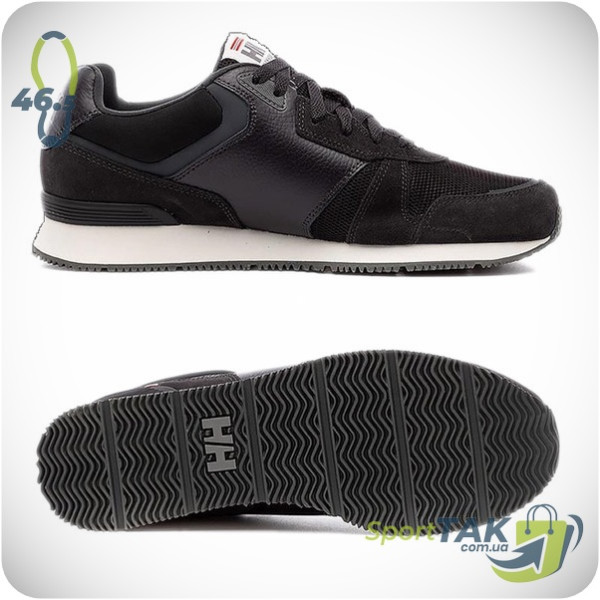 Кросівки чоловічі 46,5 HELLY HANSEN ANAKIN LEATHER чорні