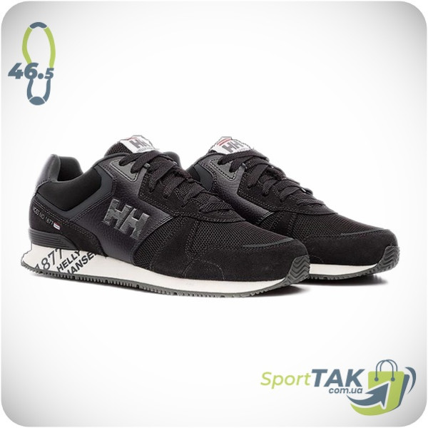 Кросівки чоловічі 46,5 HELLY HANSEN ANAKIN LEATHER чорні