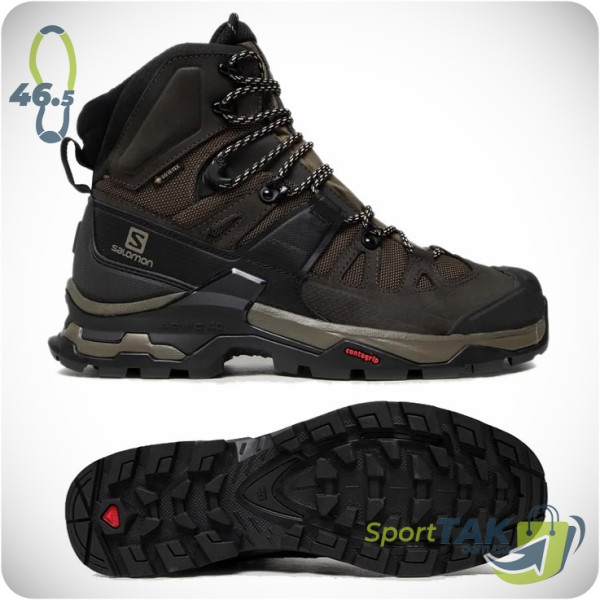 Чоловічі черевики 46,5 SALOMON QUEST 4 GTX