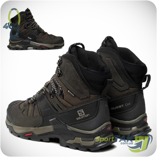 Чоловічі черевики 46,5 SALOMON QUEST 4 GTX