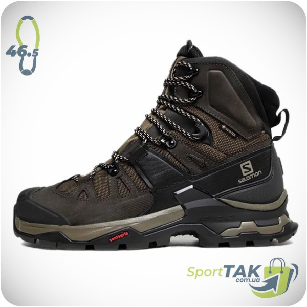 Чоловічі черевики 46,5 SALOMON QUEST 4 GTX