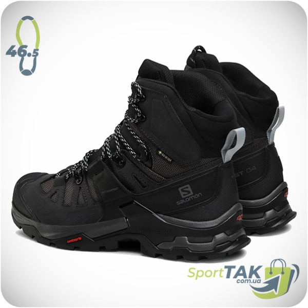 Мужские ботинки 46,5 SALOMON QUEST 4 GTX