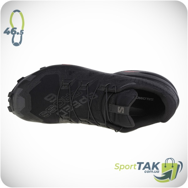 Чоловічі кросівки 46,5 SALOMON SPEEDCROSS 6 чорні