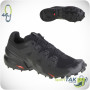 Чоловічі кросівки 46,5 SALOMON SPEEDCROSS 6 чорні