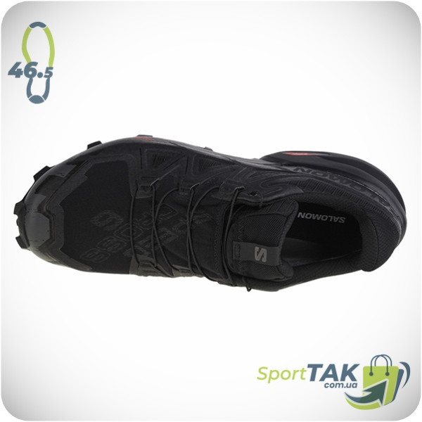 Чоловічі кросівки 46,5 SALOMON SPEEDCROSS 6 GTX чорні