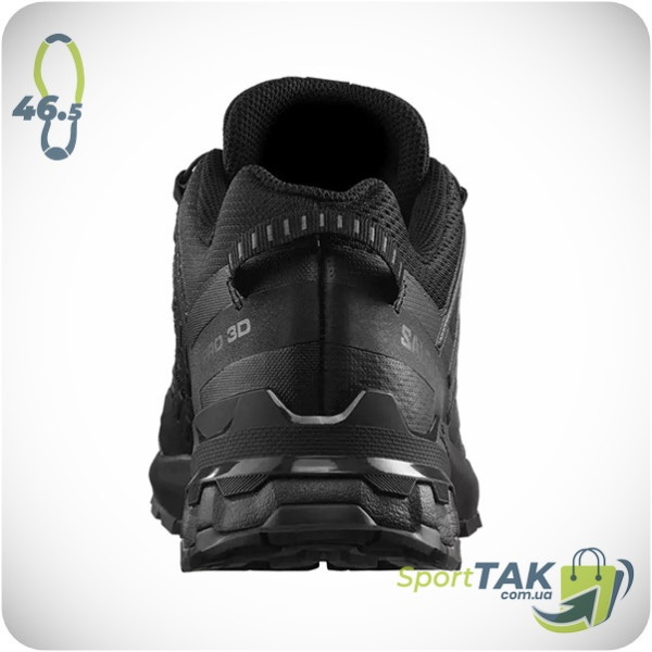 Чоловічі кросівки 46,5 SALOMON XA PRO 3D V9 чорні