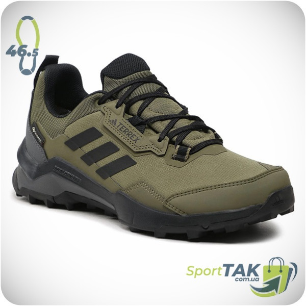 Чоловічі кросівки ADIDAS TERREX AX4 GTX зелені 46,5