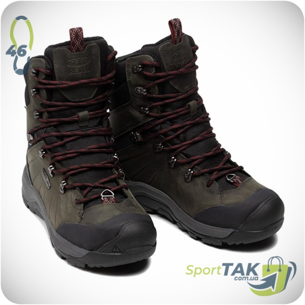 Черевики чоловічі 46 KEEN REVEL IV HIGH POLAR
