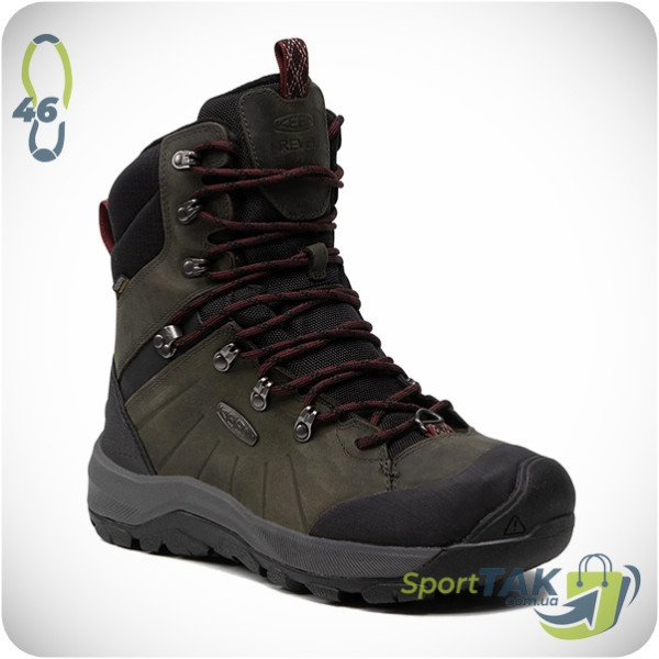 Черевики чоловічі 46 KEEN REVEL IV HIGH POLAR