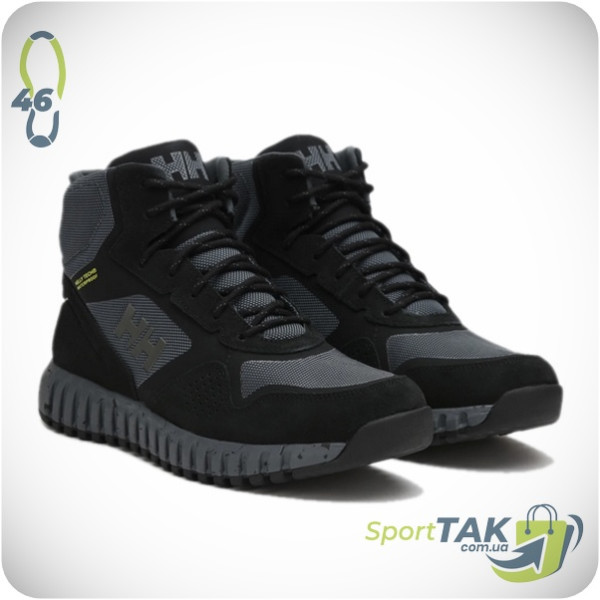 Ботинки мужские 46 HELLY HANSEN MONASHEE ULLR чорні 