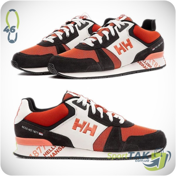 Кросівки чоловічі 46 HELLY HANSEN ANAKIN LEATHER червоні