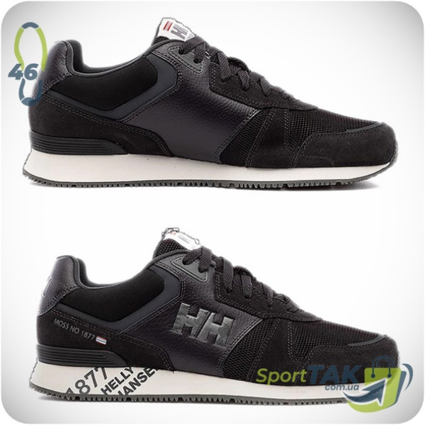 Кросівки чоловічі 46 HELLY HANSEN ANAKIN LEATHER чорні