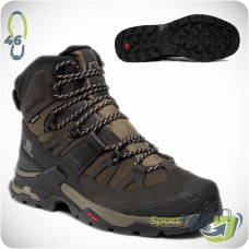 Чоловічі черевики 45 SALOMON QUEST 4 GTX