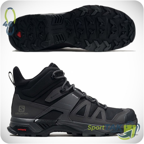 Чоловічі черевики 46 SALOMON X ULTRA 4 MID GTX