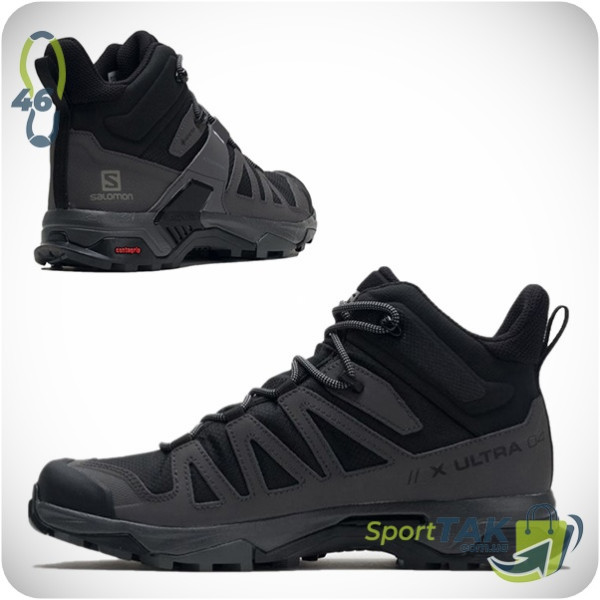 Чоловічі черевики 46 SALOMON X ULTRA 4 MID GTX