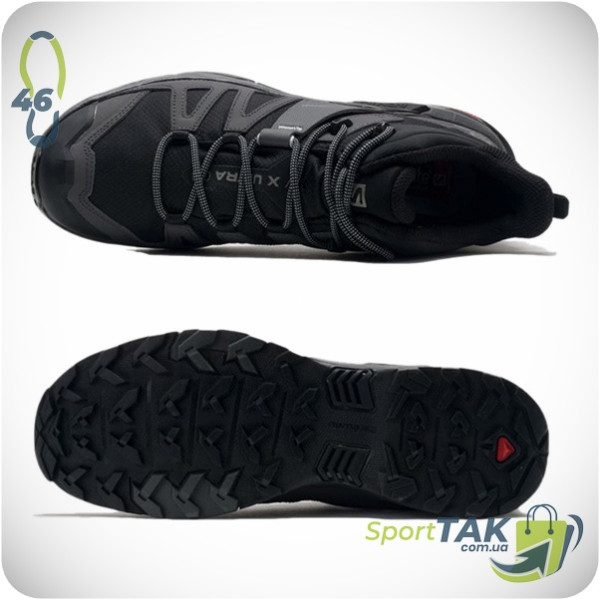 Чоловічі черевики 46 SALOMON X ULTRA 4 MID GTX