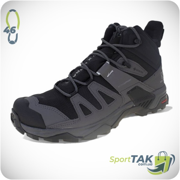 Чоловічі черевики 46 SALOMON X ULTRA 4 MID GTX
