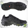 Чоловічі кросівки 46 SALOMON SPEEDCROSS 6 чорні