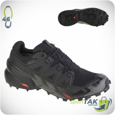 Чоловічі кросівки 46 SALOMON SPEEDCROSS 6 GTX чорні